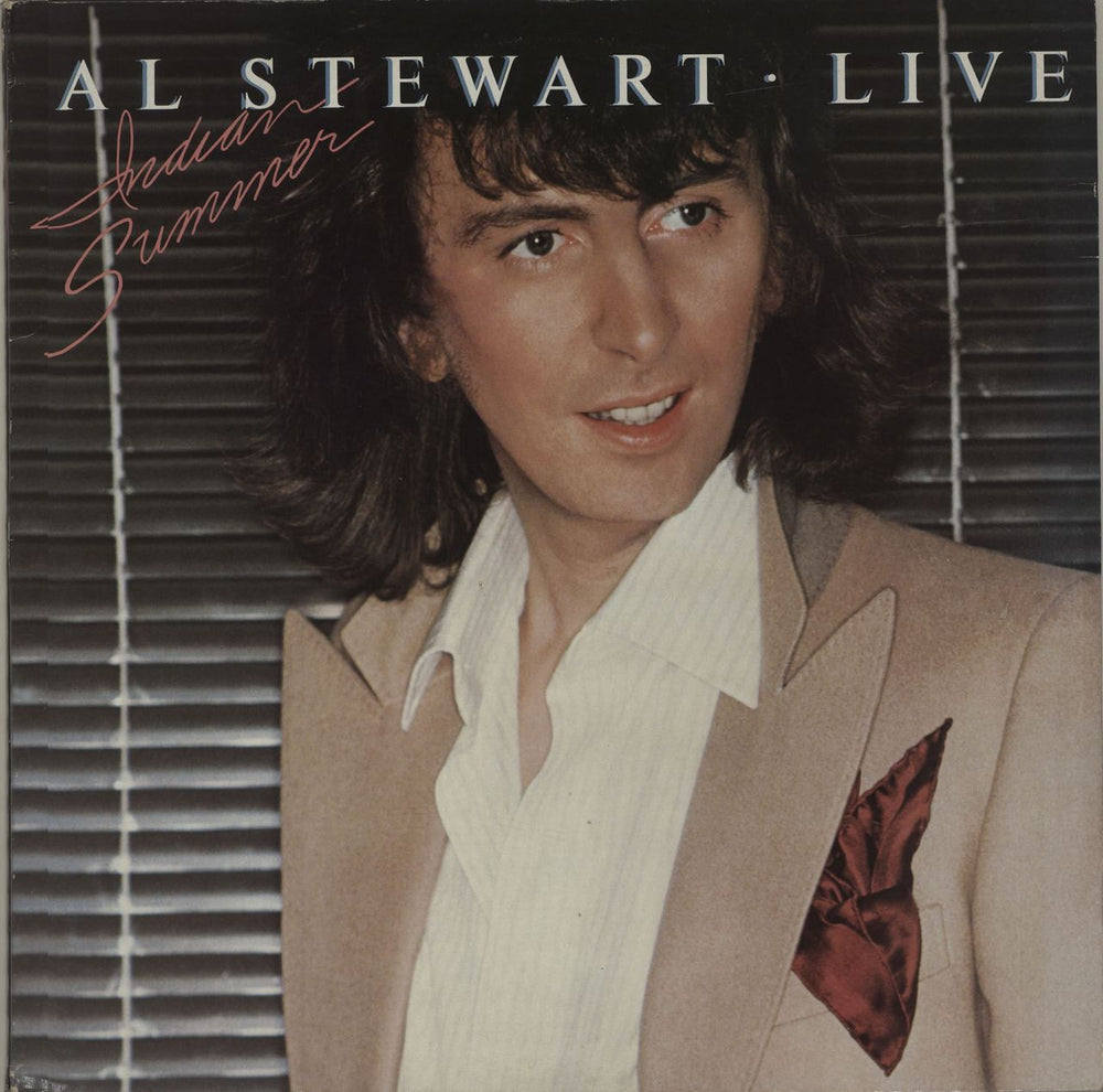 Al Stewart Live - Indian Summer German 2-LP vinyl record set (Double LP Album) RCALP9001