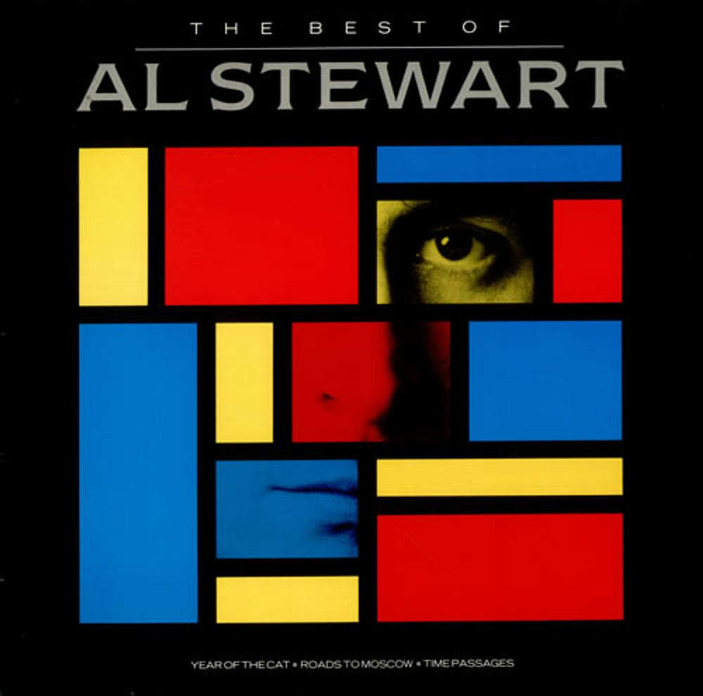 Al Stewart The Best Of Al Stewart German vinyl LP album (LP record) PL70715