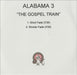 Alabama 3 The Gospel Train UK Promo CD-R acetate CDR ACETATE