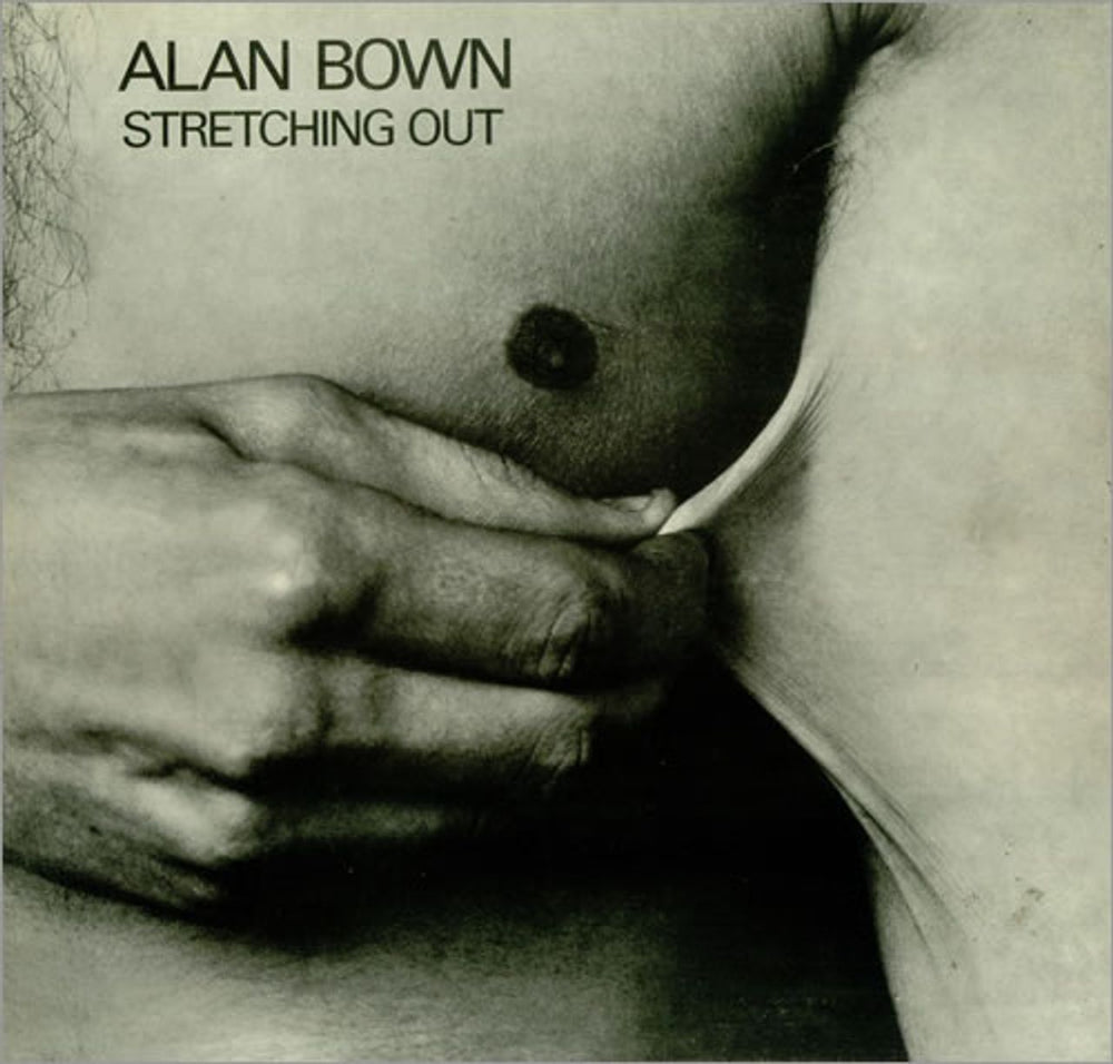 Alan Bown Stretching Out UK vinyl LP album (LP record) ILPS9163