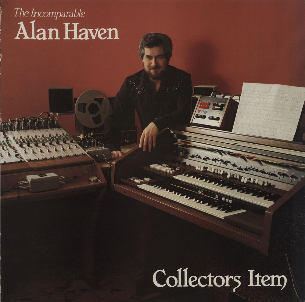 Alan Haven The Incomparable - Autographed UK vinyl LP album (LP record) SRTX/82/CUS1285