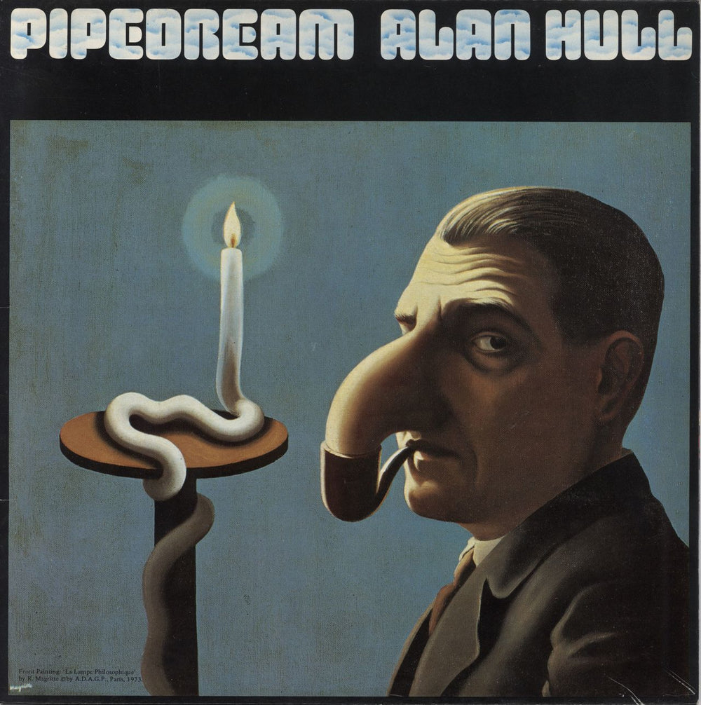 Alan Hull Pipedream - EX UK vinyl LP album (LP record) CAS1069