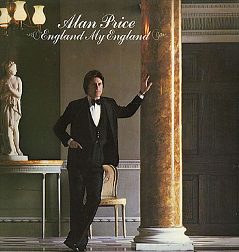 Alan Price England My England UK vinyl LP album (LP record) JETDL300