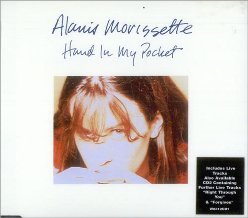 Alanis Morissette Hand In My Pocket - C.D.1 UK CD single (CD5 / 5") W0312CD1