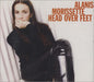 Alanis Morissette Head Over Feet UK CD single (CD5 / 5") W0355CD