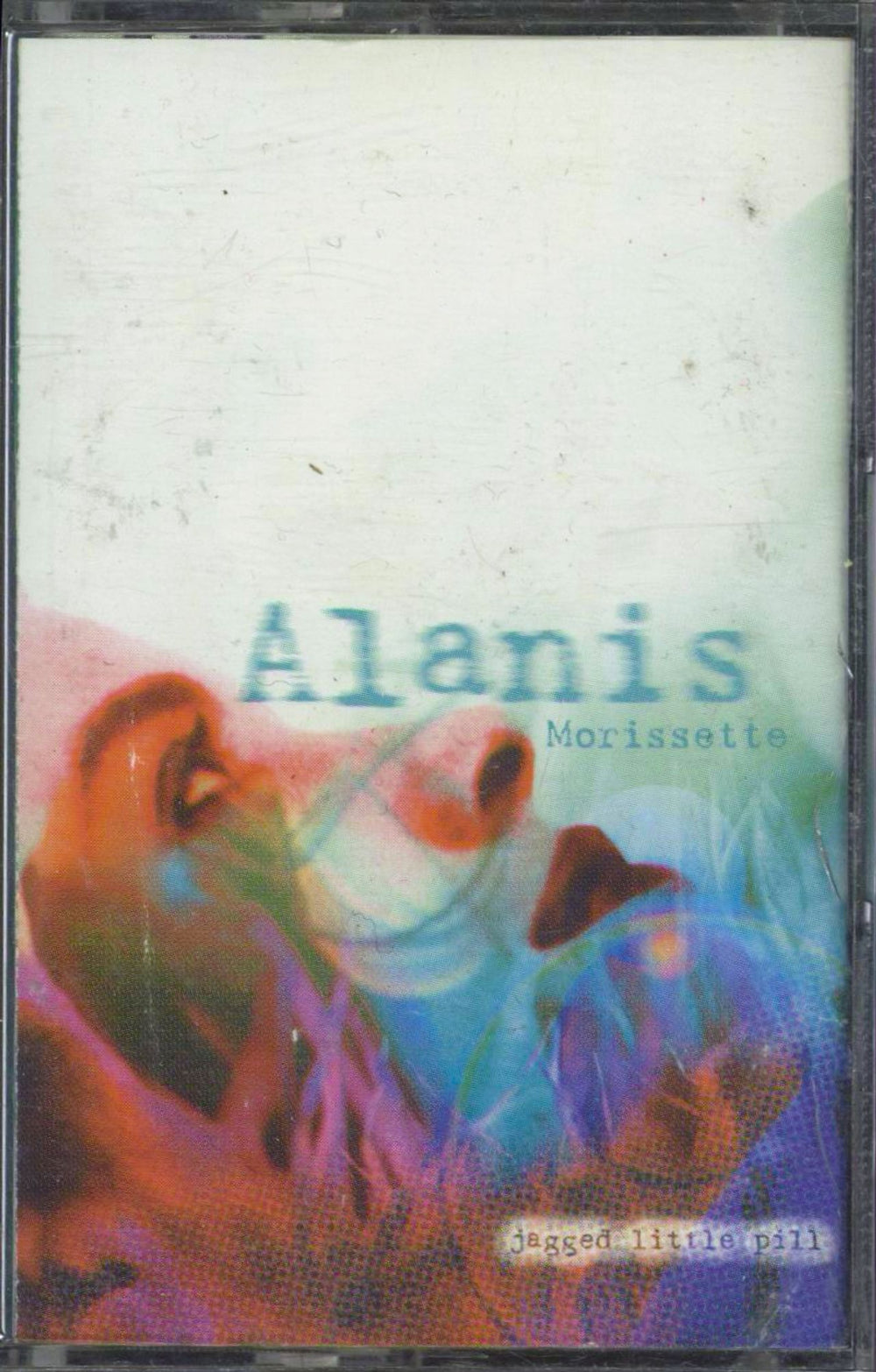 Alanis Morissette Jagged Little Pill UK cassette album 9362-45901-4