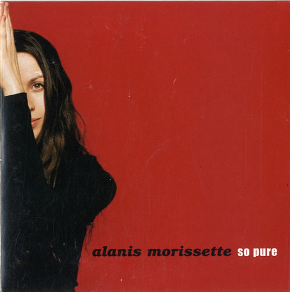 Alanis Morissette So Pure UK Promo CD single (CD5 / 5") PR01487