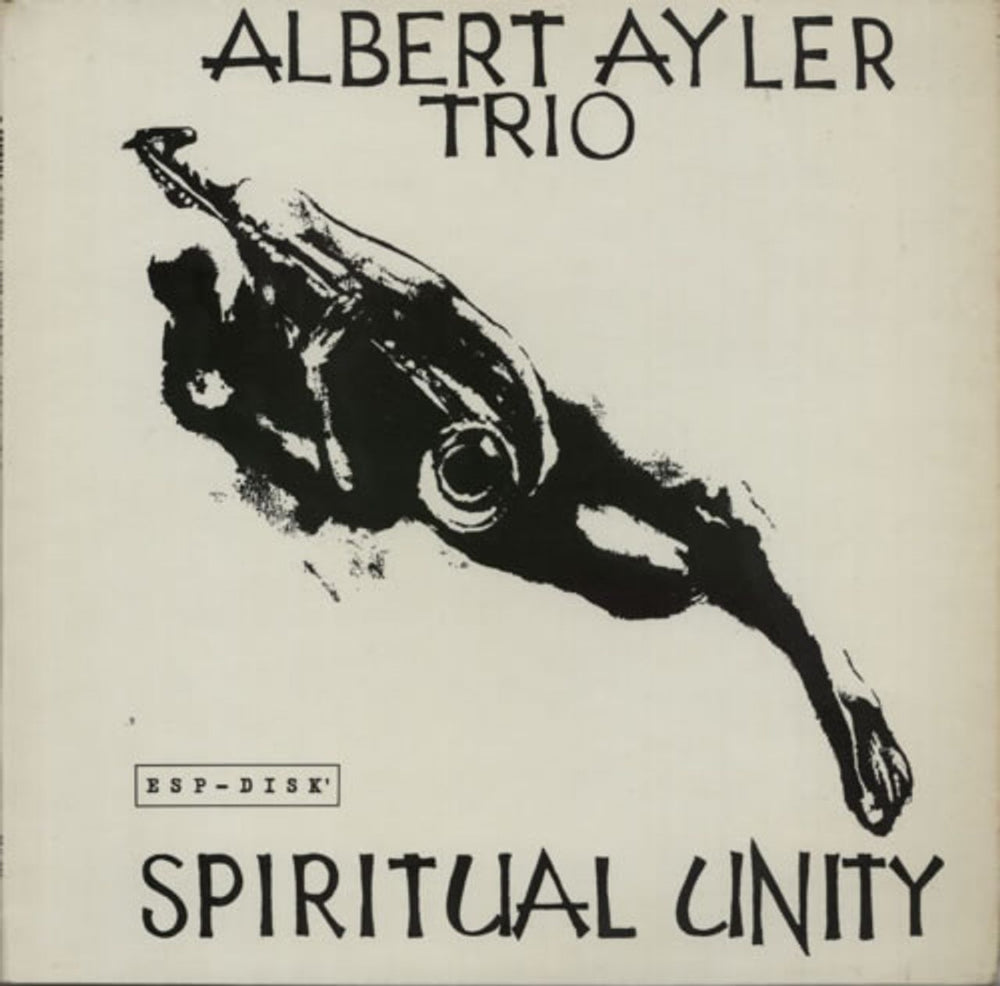 Albert Ayler Spiritual Unity UK vinyl LP album (LP record) SFJL933