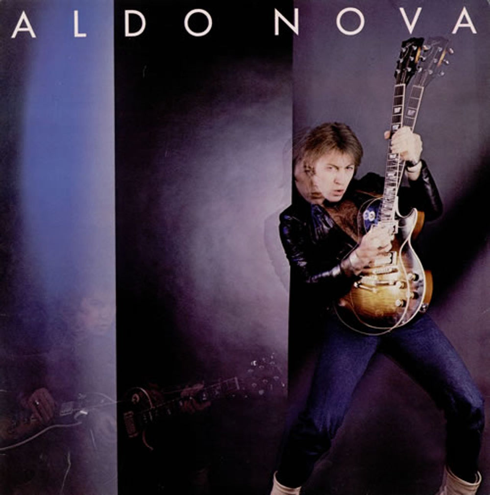 Aldo Nova Aldo Nova Dutch vinyl LP album (LP record) 85287