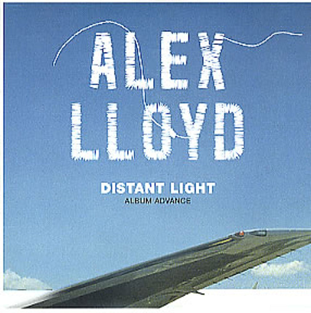 Alex Lloyd Distant Light European Promo CD album (CDLP) LLOYDDJ002