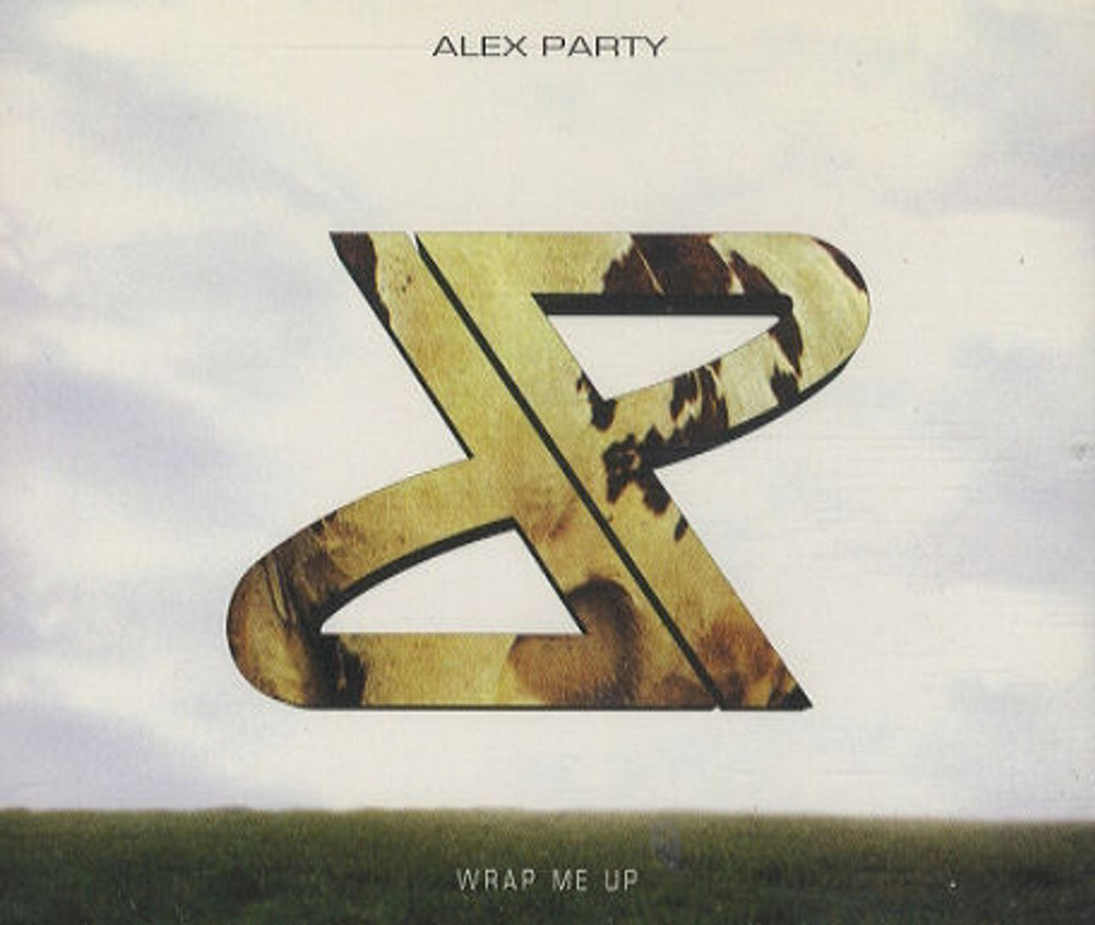 Alex Party Wrap Me Up UK CD single (CD5 / 5") SYSCD22