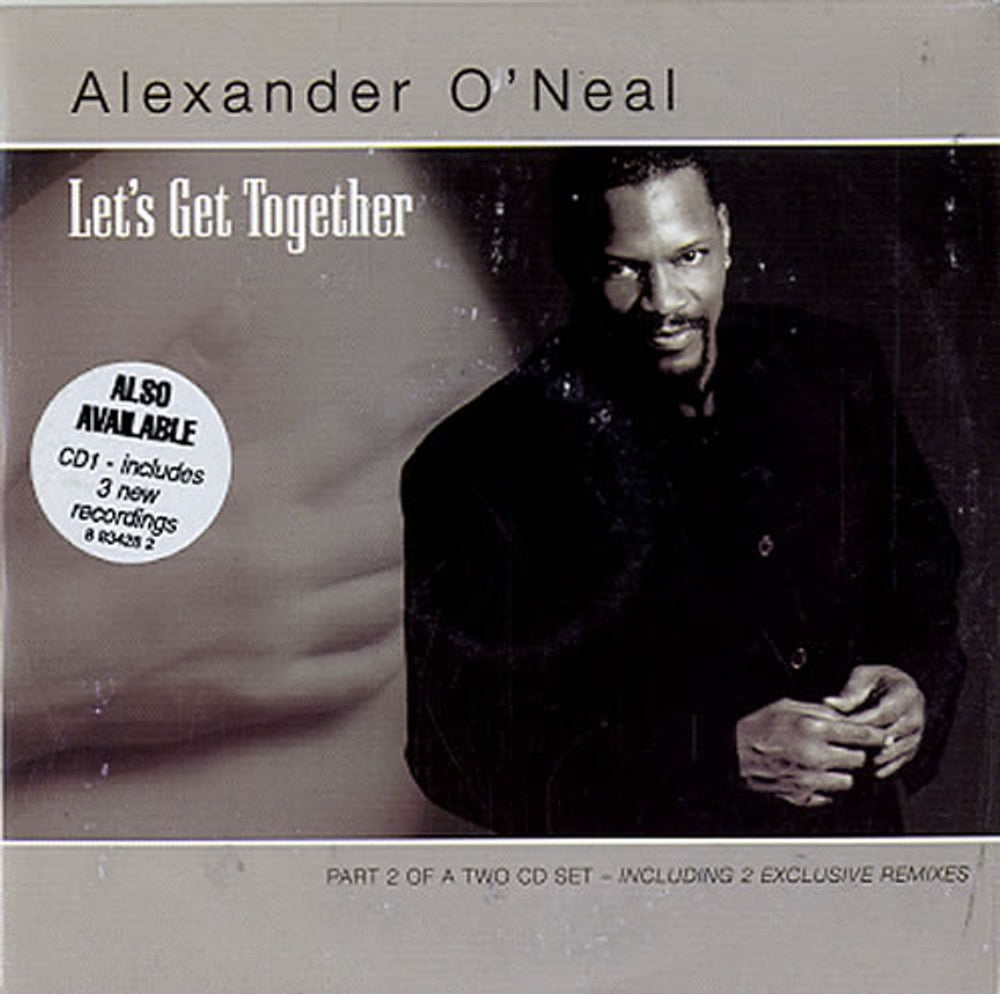 Alexander O'Neal Let's Get Together UK CD single (CD5 / 5") PRESCDX11