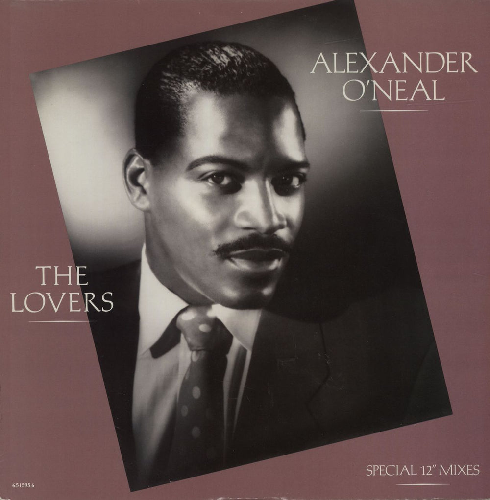 Alexander O'Neal The Lovers UK 12" vinyl single (12 inch record / Maxi-single) 6515956