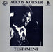 Alexis Korner Testament 1928 - 1984 UK 12" vinyl single (12 inch record / Maxi-single) THBL-2.026