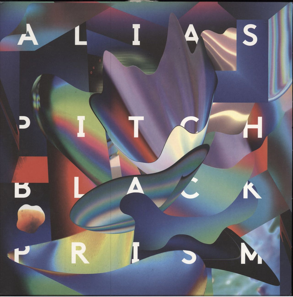 Alias (Hip-Hop) Pitch Black Prism US vinyl LP album (LP record) ABR0143