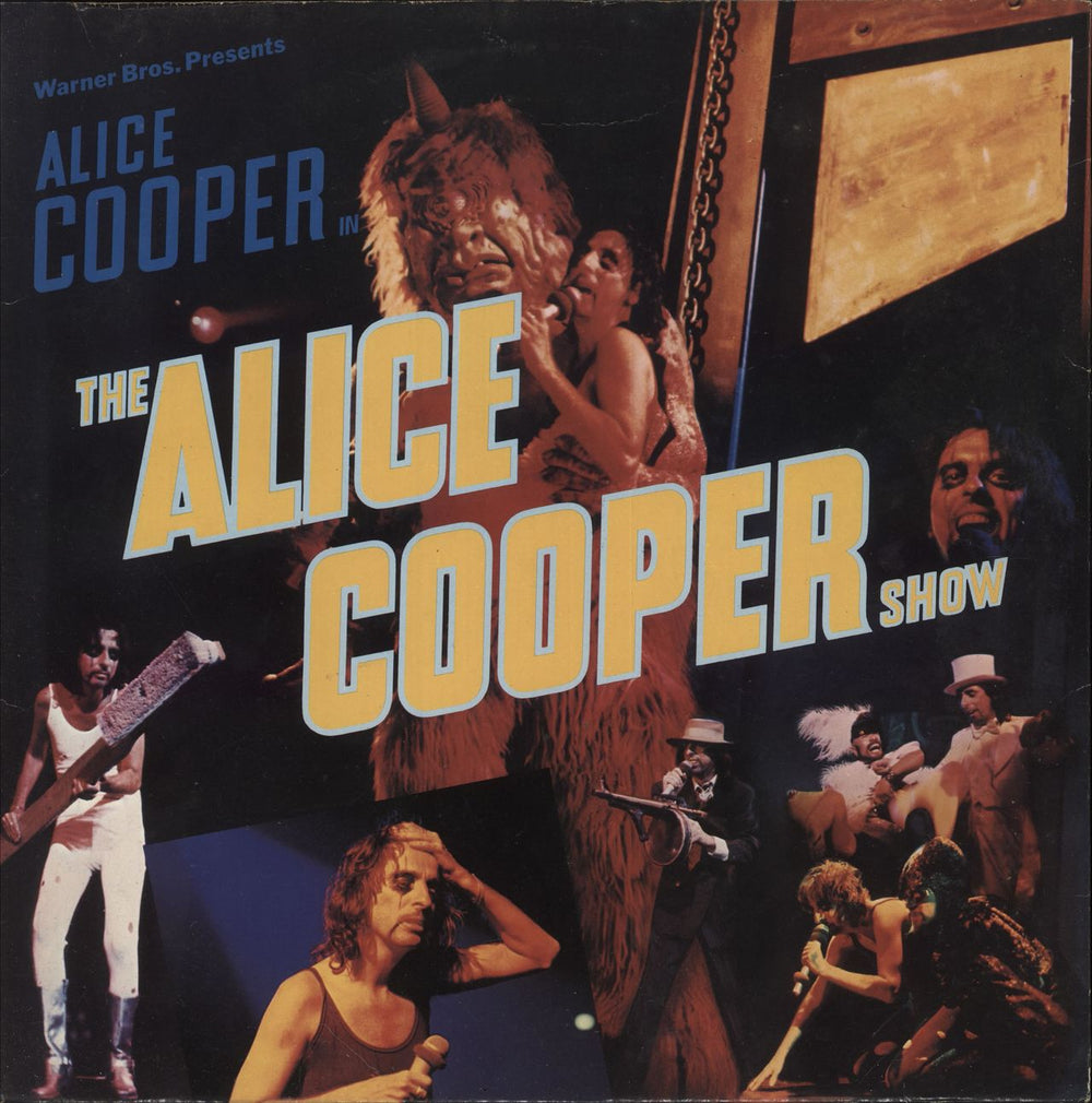 Alice Cooper The Alice Cooper Show UK vinyl LP album (LP record) K56439