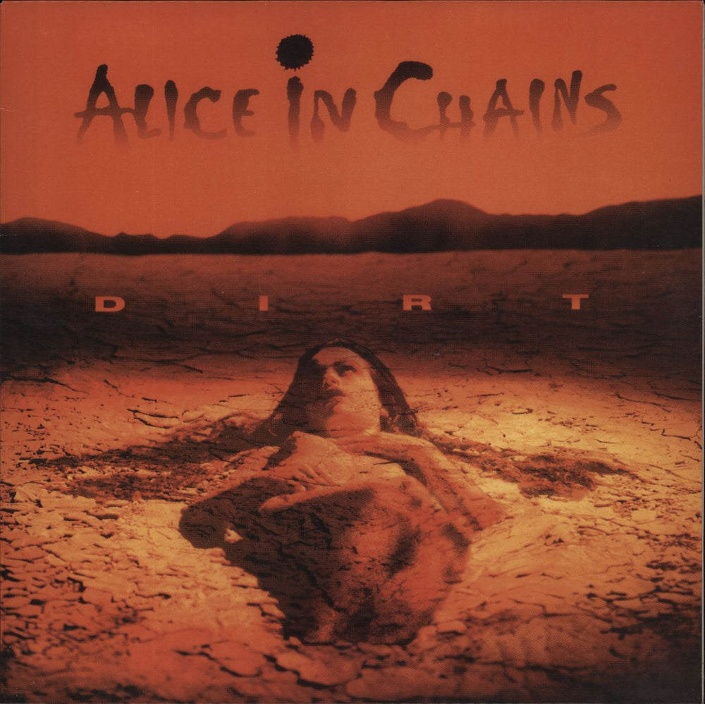 Alice In Chains Dirt UK vinyl LP album (LP record) S160025