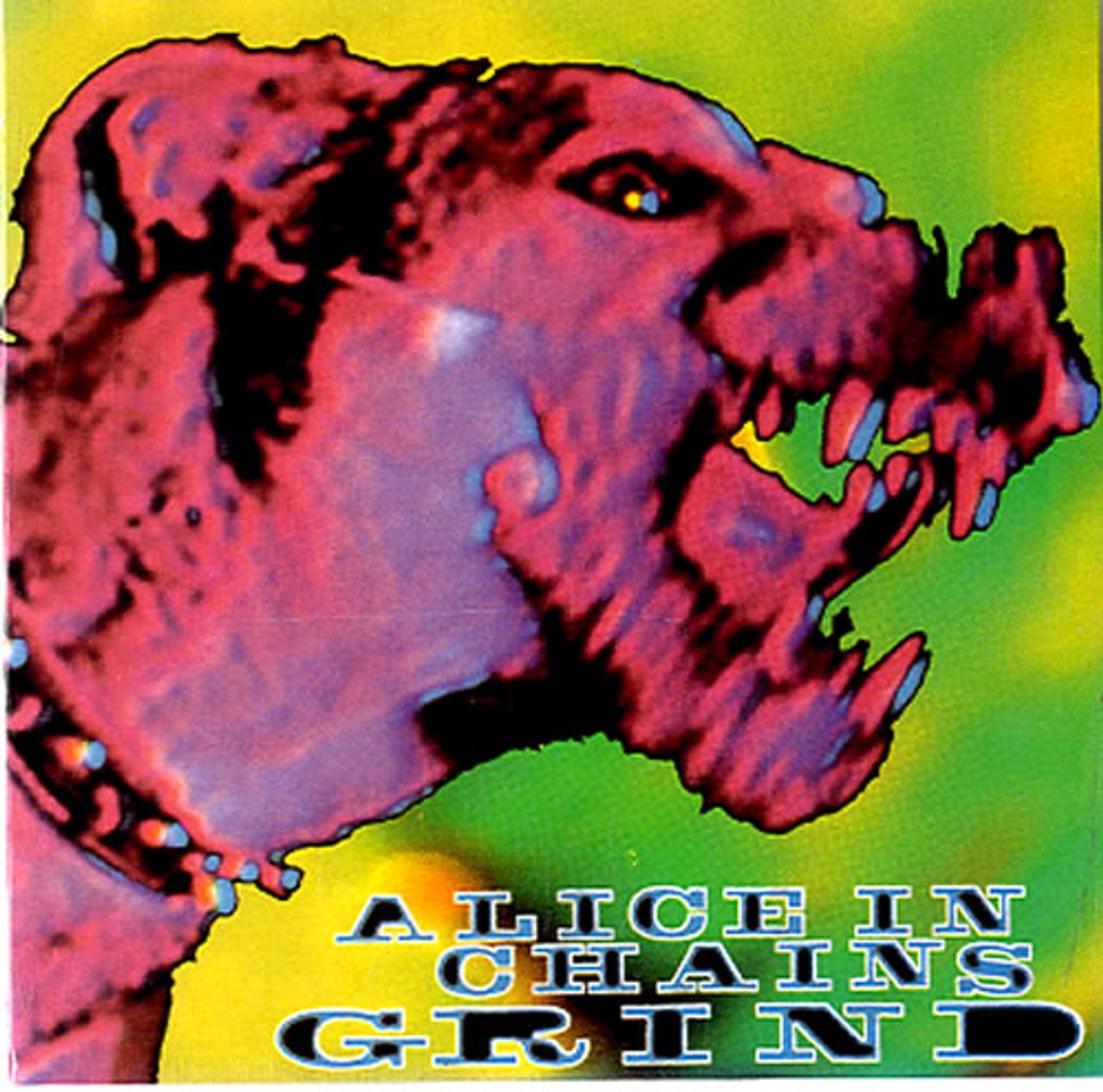 Alice In Chains Grind UK Promo CD single — RareVinyl.com