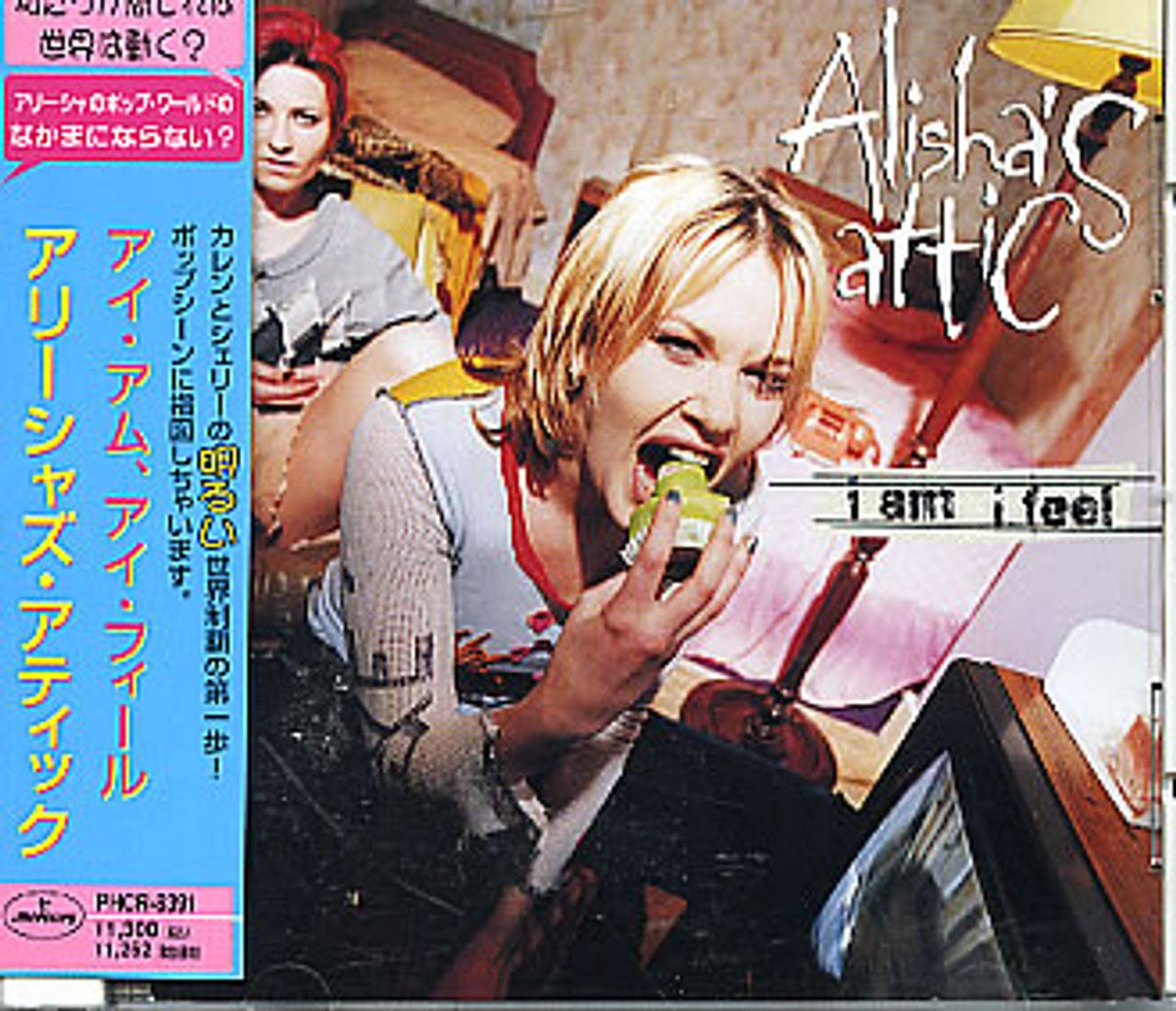 Alisha's Attic I Am I Feel Japanese Promo CD single — RareVinyl.com
