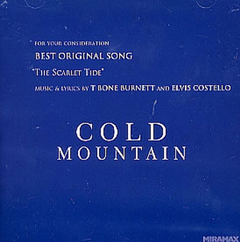 Alison Krauss The Scarlet Tide US Promo CD single (CD5 / 5") CD-R ACETATE