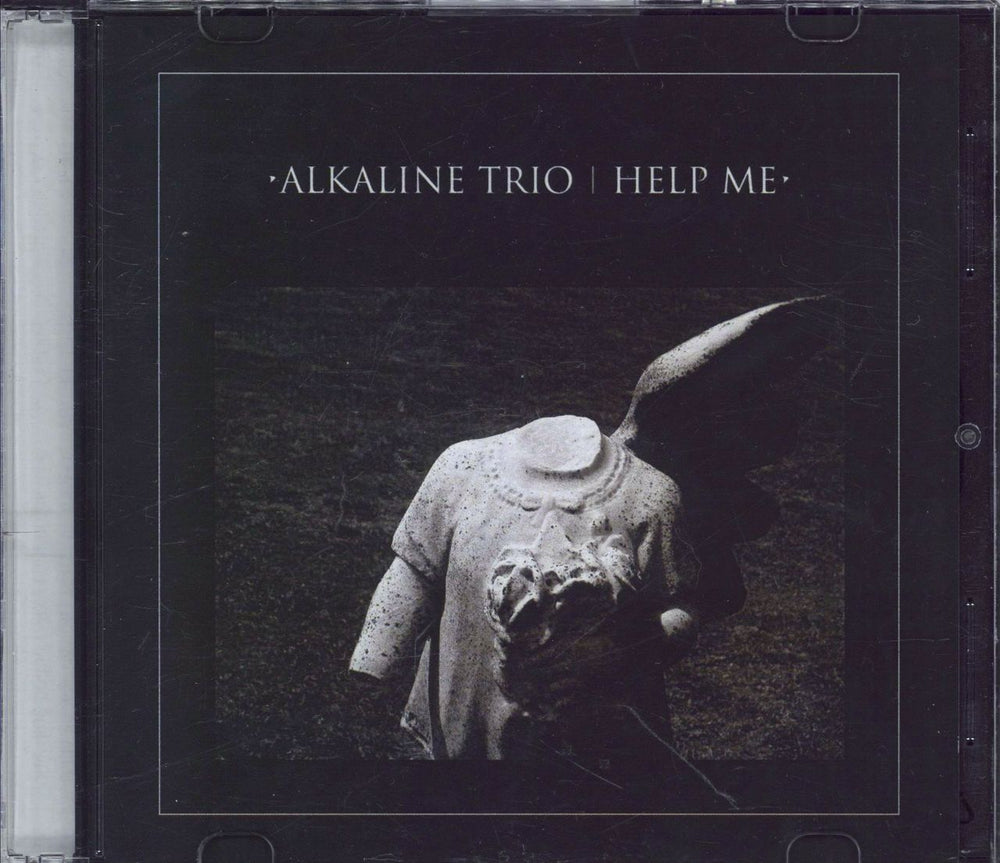 Alkaline Trio Help Me US Promo CD-R acetate CD-R