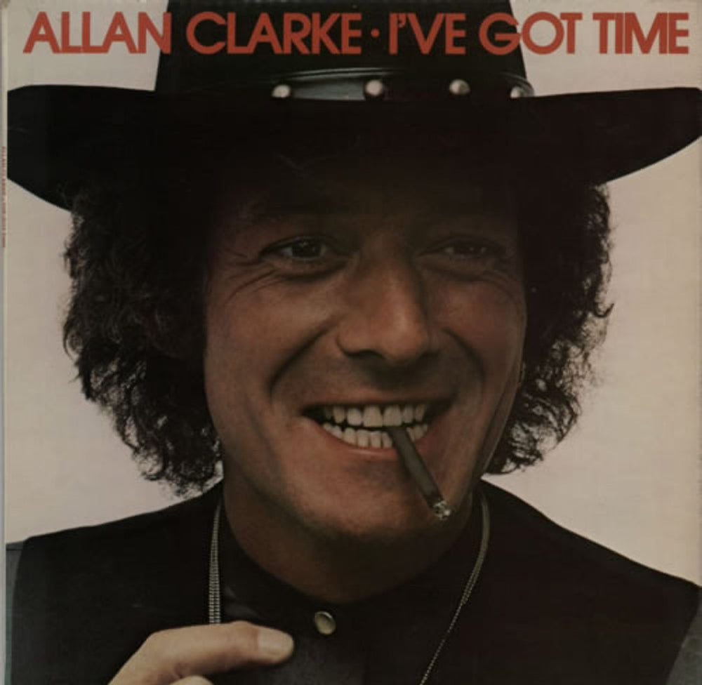Allan Clarke I've Got Time UK vinyl LP album (LP record) EMC3130