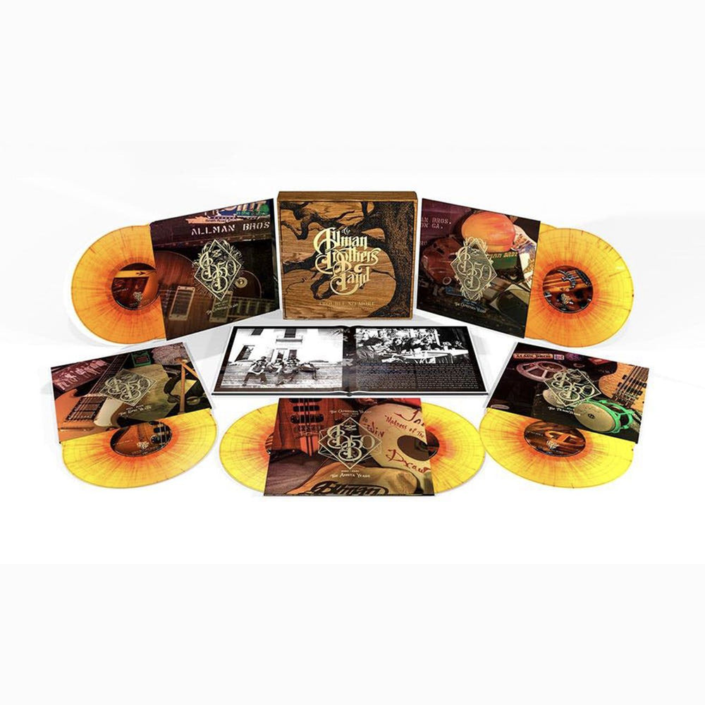 Allman Brothers Band Trouble No More (50th Anniversary Collection) - 'Peach' - Sealed US Vinyl Box Set ABRVXTR796325