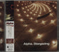 Alpha Stargazing + Obi Japanese Promo CD album (CDLP) PUCY-1018