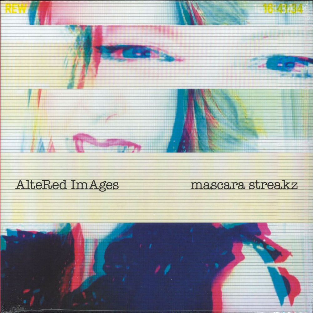 Altered Images Mascara Streakz - Red Vinyl - Sealed UK vinyl LP album (LP record) COOKLP825X