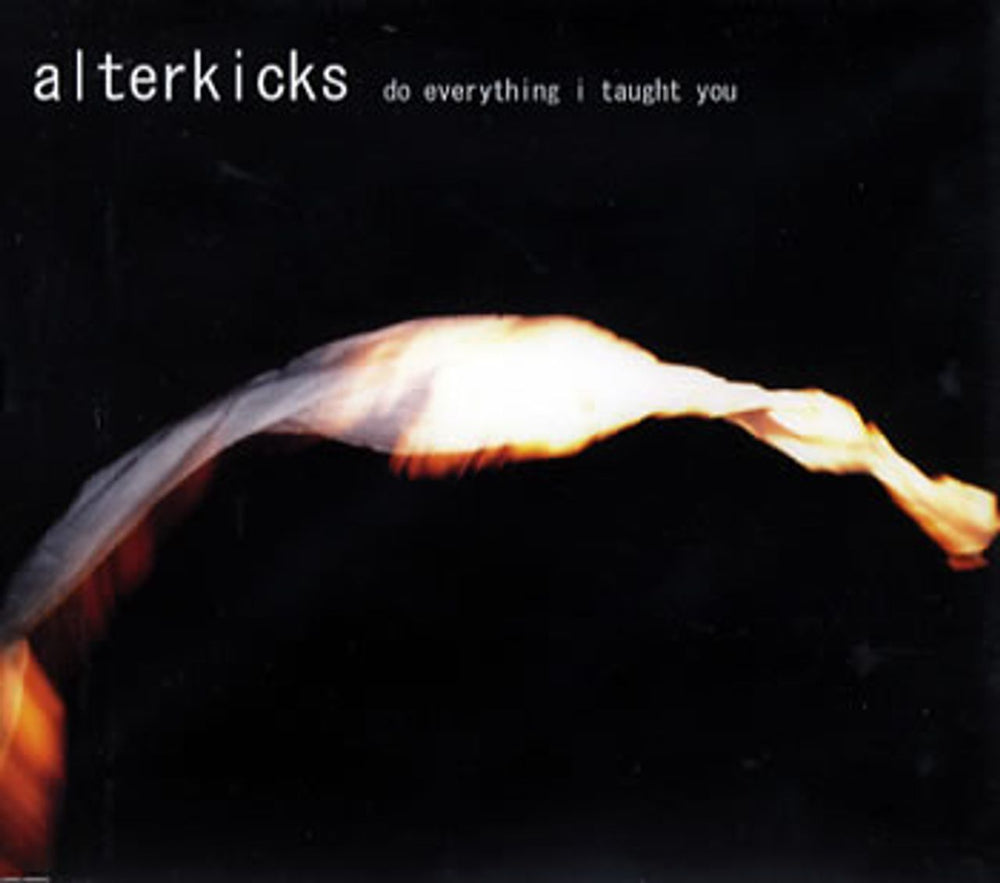 Alterkicks Do Everything UK CD single (CD5 / 5") NING162CD