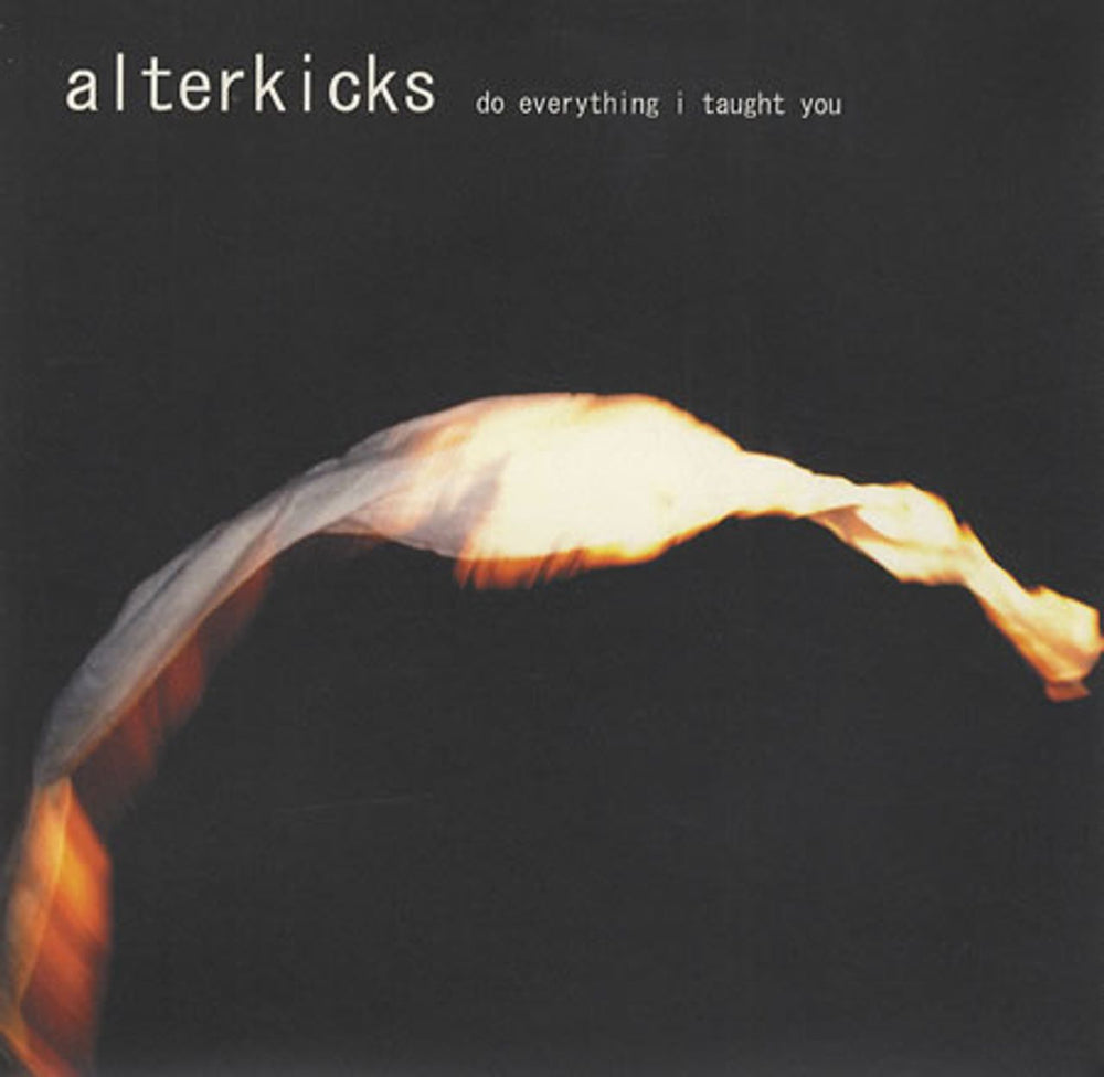 Alterkicks Oh Honey & Do Everything I Taught You UK 7" vinyl single (7 inch record / 45) AC507OH413627