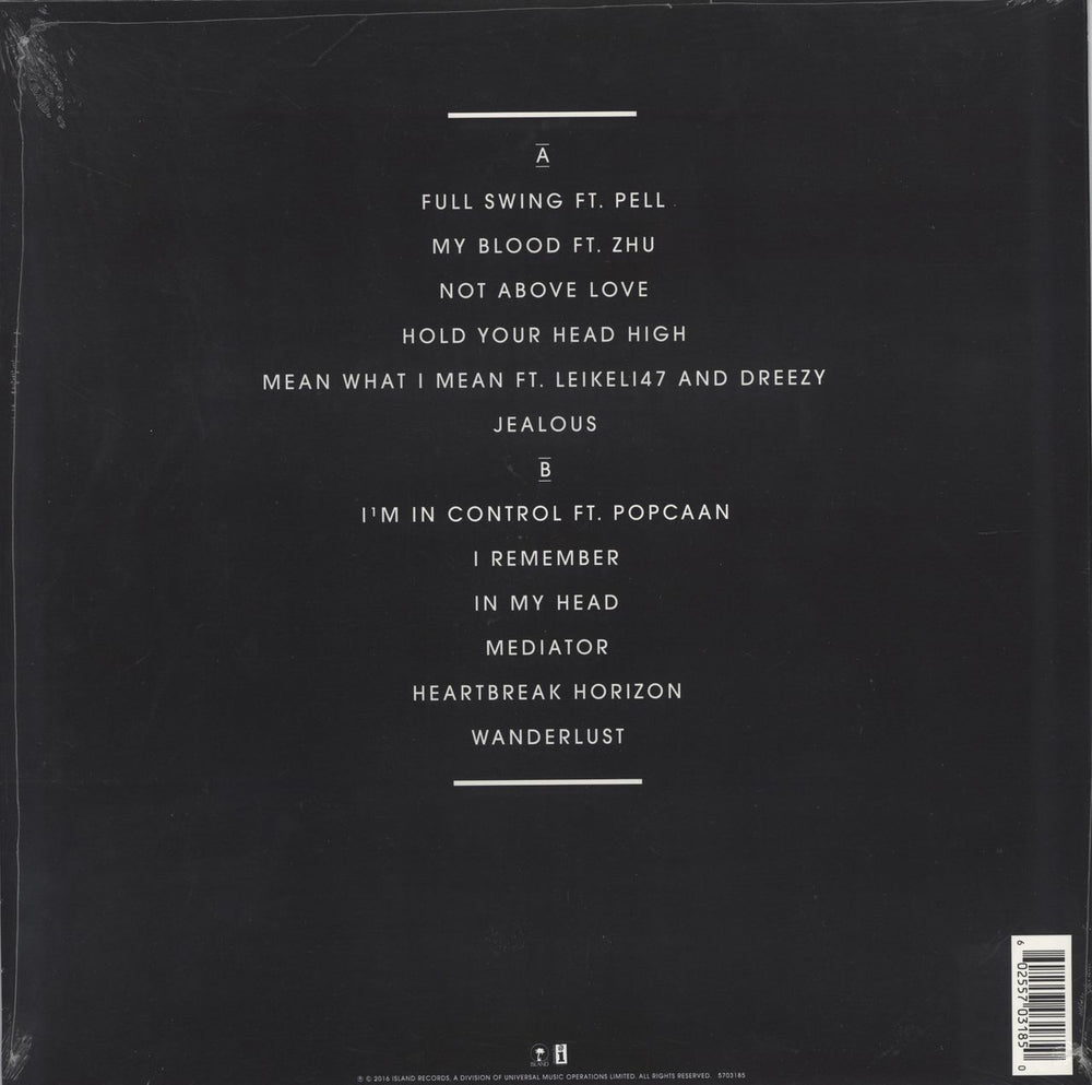 AlunaGeorge I Remember - Sealed UK vinyl LP album (LP record) 602557031850