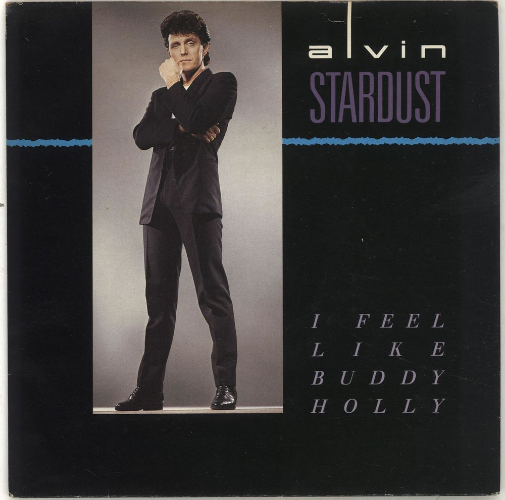 Alvin Stardust I Feel Like Buddy Holly UK 7" vinyl single (7 inch record / 45) CHS2784