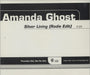 Amanda Ghost Silver Lining US Promo CD single (CD5 / 5") PRO-CDR-100587