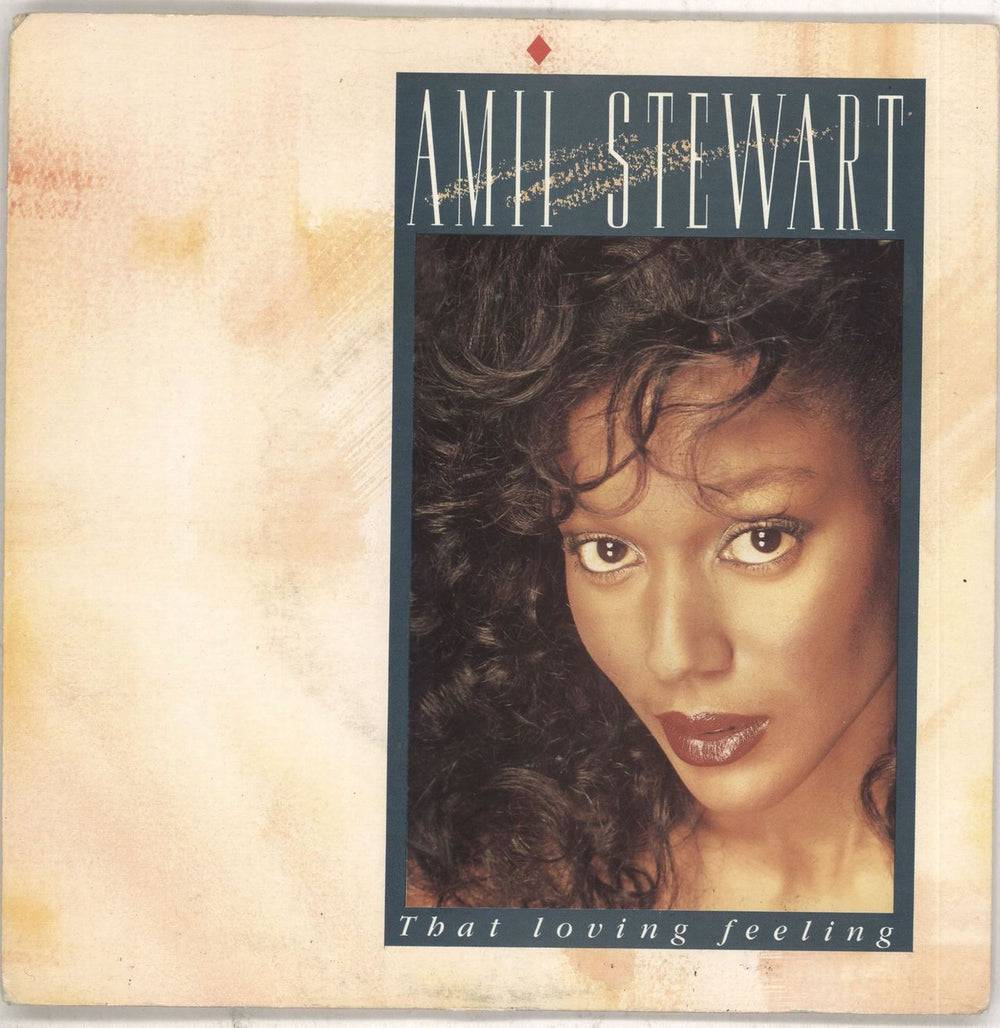 Amii Stewart That Loving Feeling UK 7" vinyl single (7 inch record / 45) PB40017