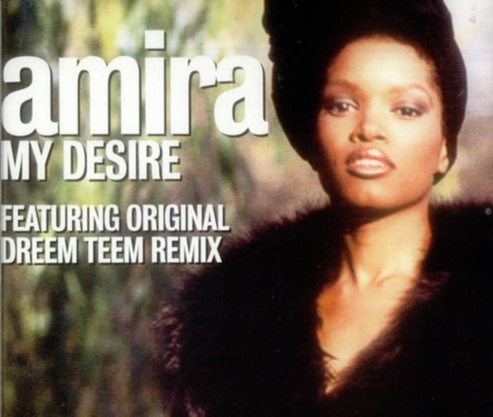 Amira Rasheed My Desire UK CD single (CD5 / 5") VCRD71