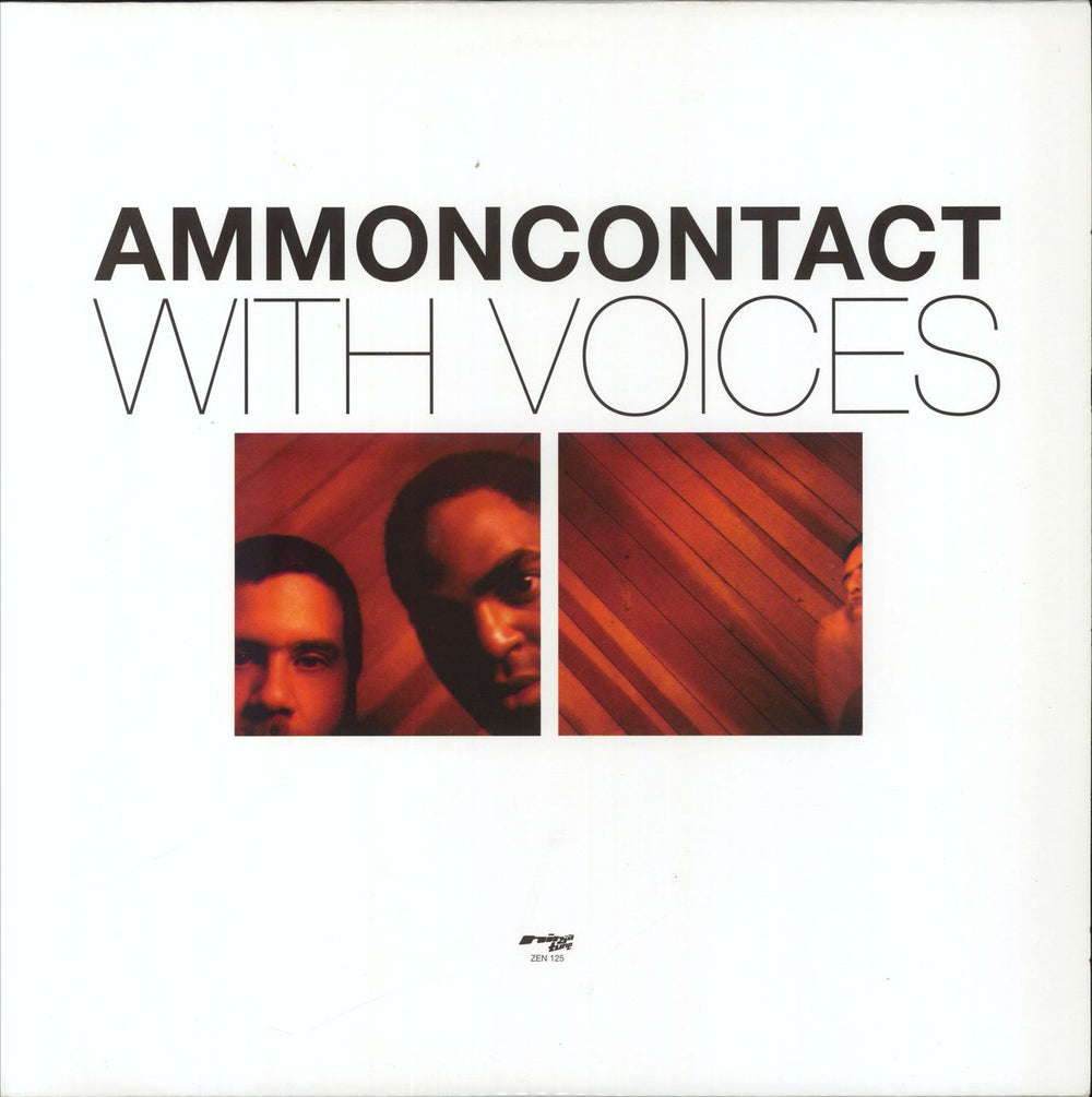 AmmonContact With Voices UK 2-LP vinyl record set (Double LP Album) ZEN125