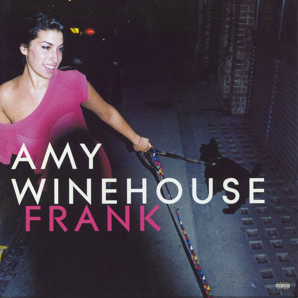 Amy Winehouse Frank - 180 Gram UK vinyl LP album (LP record) 602517762411