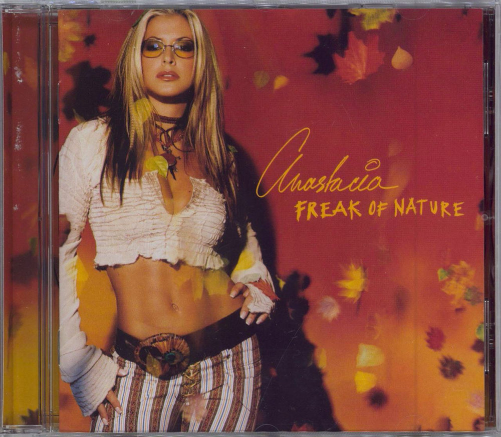 Anastacia Freak Of Nature UK CD album (CDLP) 5047572