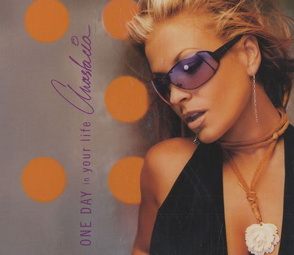 Anastacia One Day In Your Life UK Promo CD single (CD5 / 5") SAMPCS10979