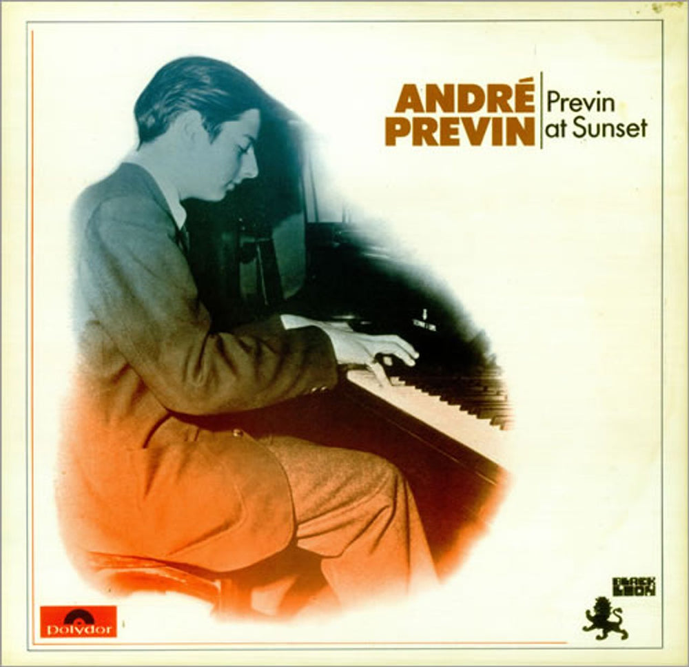 André Previn Previn At Sunset UK vinyl LP album (LP record) 2460154