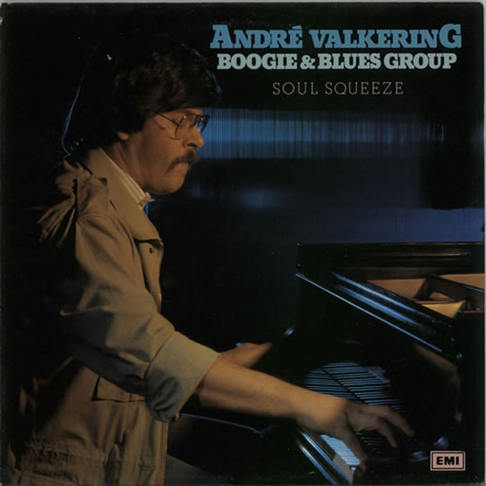 André Valkering Soul Squeeze Dutch vinyl LP album (LP record) 1A0581270981