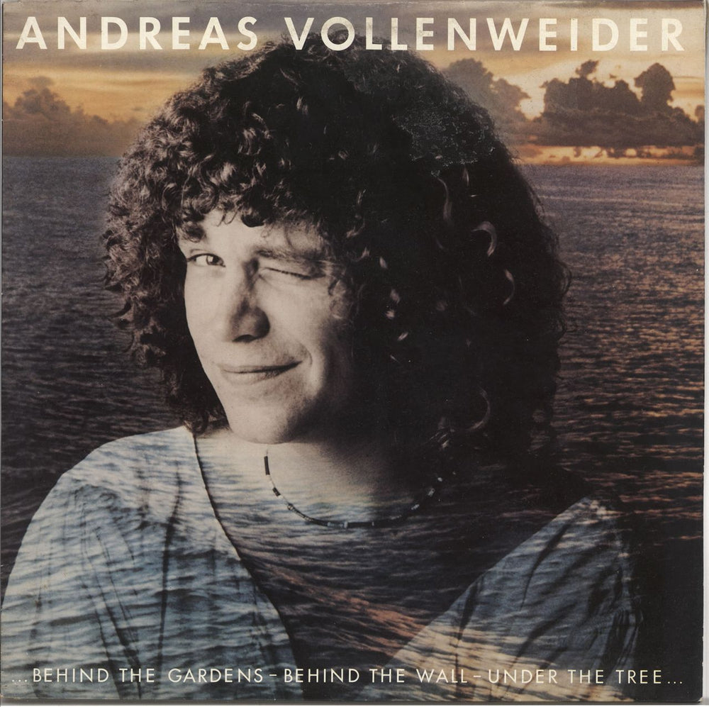 Andreas Vollenweider ... Behind The Gardens - Behind The Wall - Under The Tree .. Dutch vinyl LP album (LP record) 85545