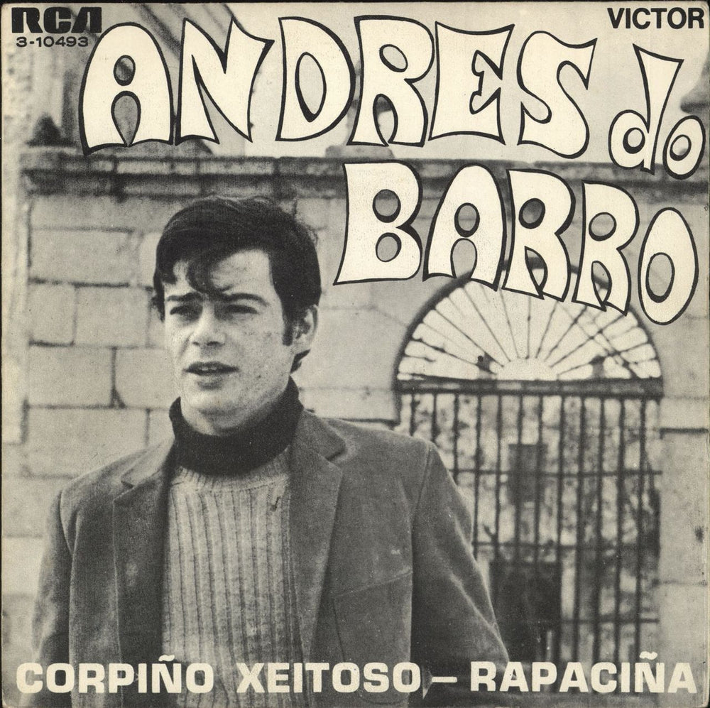 Andrés Do Barro Corpiño Xeitoso Spanish 7" vinyl single (7 inch record / 45) 3-10493