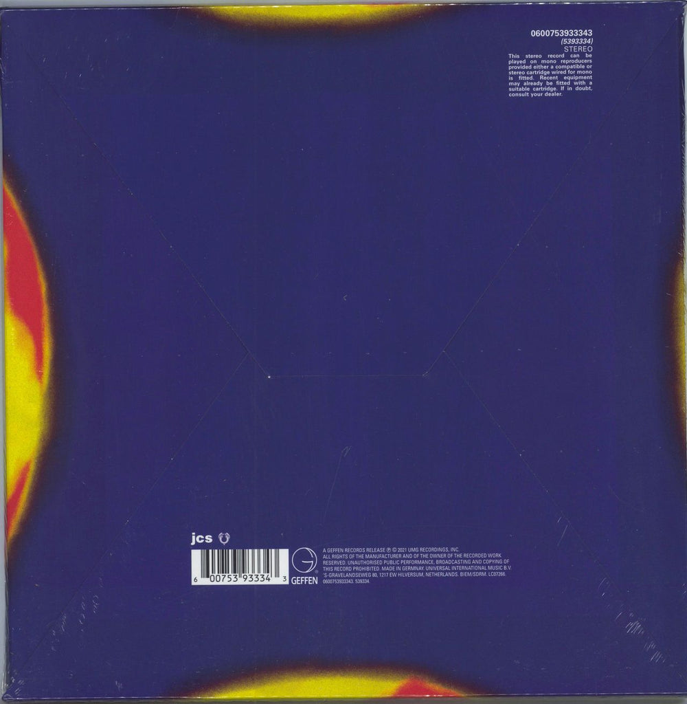 Andrew Lloyd Webber & Tim Rice Jesus Christ Superstar: Half Speed Mastered - 180gm Vinyl - Sealed German 2-LP vinyl record set (Double LP Album) 600753933343