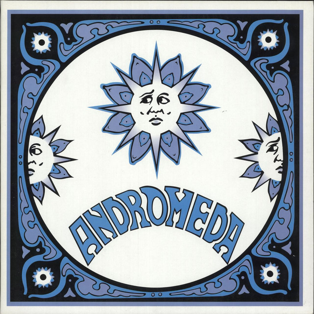 Andromeda Andromeda - 180gm Vinyl + Blue Sleeve Italian vinyl LP album (LP record) GET561