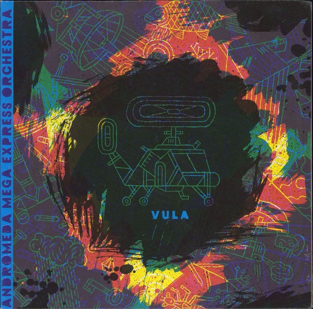 Andromeda Mega Express Orchestra Vula - Sealed German 2-LP vinyl record set (Double LP Album) N50