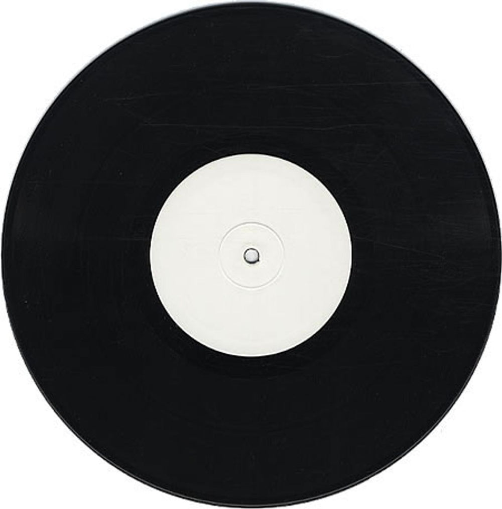 Andy Bell (80s) Crazy - White Label UK Promo 12" vinyl single (12 inch record / Maxi-single) SANTW396