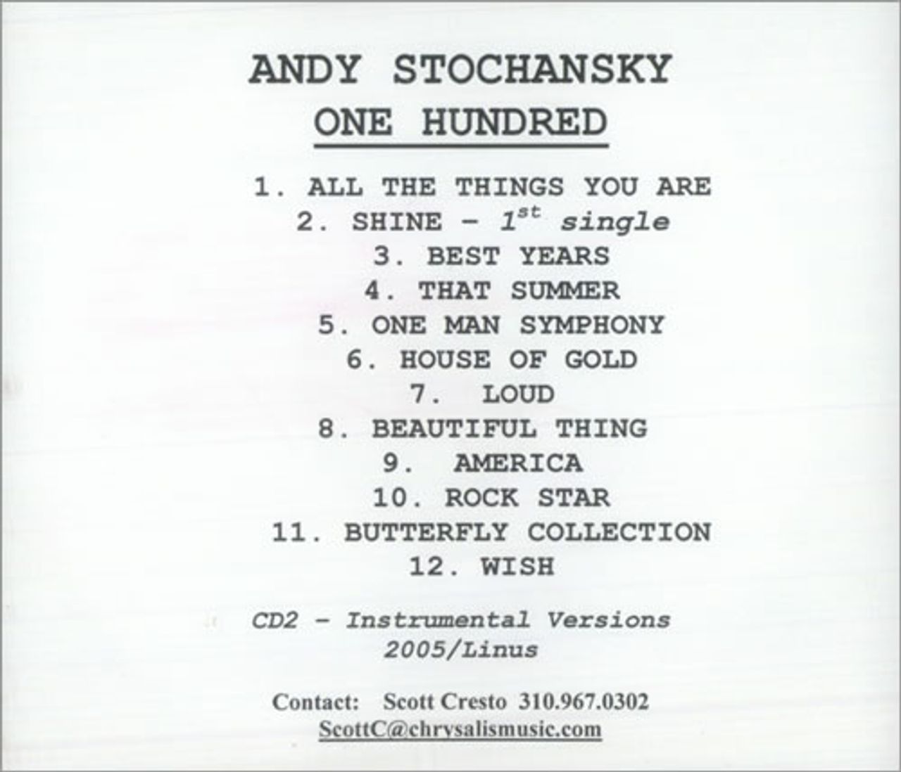 Andy Stochansky