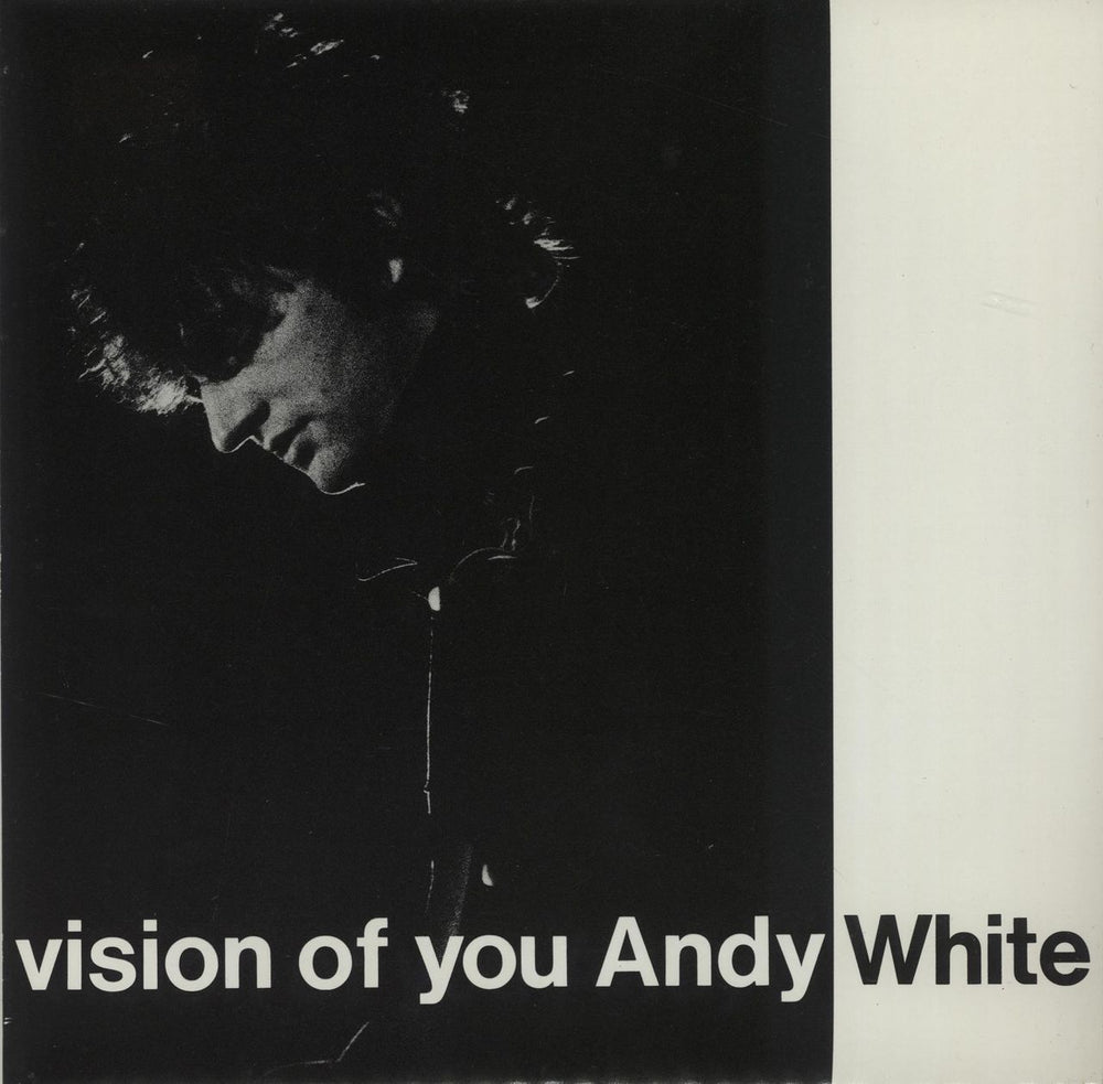 Andy White  Vision Of You UK 7" vinyl single (7 inch record / 45) F101